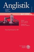 Antor / Hoydis / Ahrens |  Anglistik. International Journal of English Studies. Volume 34:2 (2023) | Buch |  Sack Fachmedien