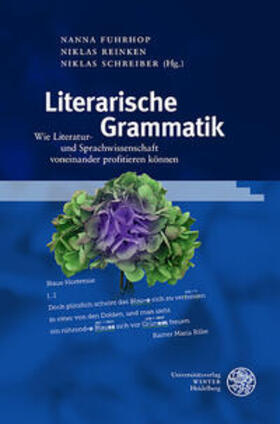 Fuhrhop / Reinken / Schreiber | Literarische Grammatik | Buch | 978-3-8253-9504-9 | sack.de