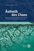 Kahlisch |  Ästhetik des Chaos | Buch |  Sack Fachmedien