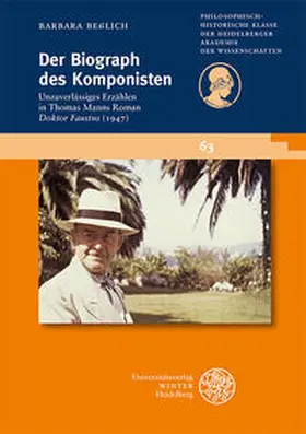 Beßlich |  Der Biograph des Komponisten | Buch |  Sack Fachmedien