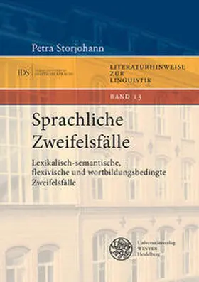 Storjohann |  Sprachliche Zweifelsfälle | Buch |  Sack Fachmedien