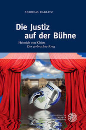 Kablitz | Die Justiz auf der Bühne | Buch | 978-3-8253-9568-1 | sack.de