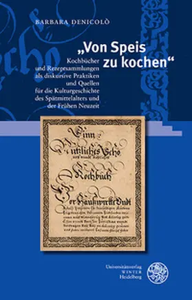 Denicolò |  "Von Speis zu kochen" | Buch |  Sack Fachmedien