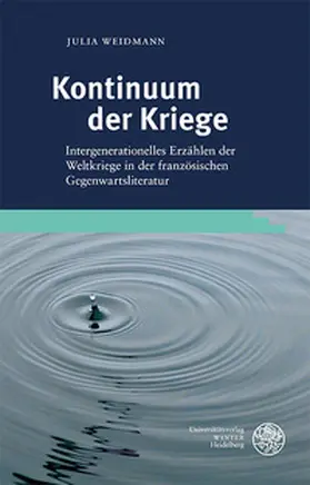 Weidmann |  Kontinuum der Kriege | Buch |  Sack Fachmedien