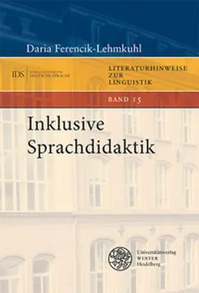 Ferencik-Lehmkuhl |  Inklusive Sprachdidaktik | Buch |  Sack Fachmedien