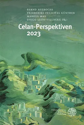 Auerochs / Günther / May |  Celan-Perspektiven 2023 | Buch |  Sack Fachmedien