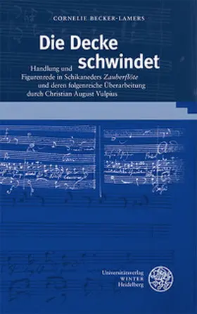 Becker-Lamers |  Die Decke schwindet | Buch |  Sack Fachmedien