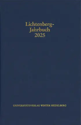 Joost / Moennighoff / Spicker |  Lichtenberg-Jahrbuch 2025 | Buch |  Sack Fachmedien