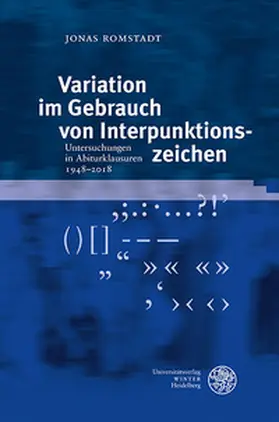 Romstadt |  Variation im Gebrauch von Interpunktionszeichen | Buch |  Sack Fachmedien