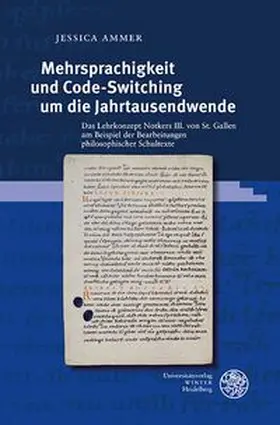 Ammer | Mehrsprachigkeit und Code-Switching um die Jahrtausendwende | Buch | 978-3-8253-9756-2 | www.sack.de