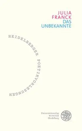 Franck |  Das Unbekannte | Buch |  Sack Fachmedien