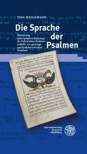 Weidemann |  Die Sprache der Psalmen | Buch |  Sack Fachmedien