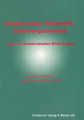 Biesecker / Grenzdörfer |  Kooperation, Netzwerk, Selbstorganisation | Buch |  Sack Fachmedien