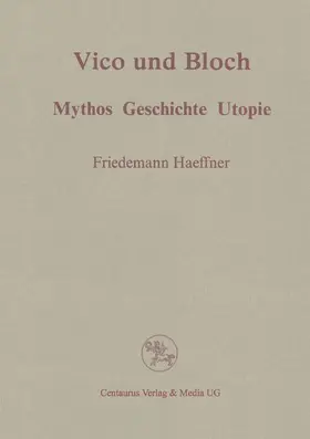 Haeffner |  Vico und Bloch | Buch |  Sack Fachmedien