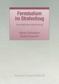 Schuemer / Ommerborn |  Fernstudium im Strafvollzug | Buch |  Sack Fachmedien