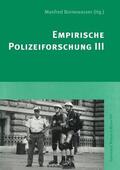 Bornewasser |  Empirische Polizeiforschung III | Buch |  Sack Fachmedien
