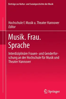 Beyer / Kreutziger-Herr | Musik. Frau. Sprache | Buch | 978-3-8255-0403-8 | www.sack.de