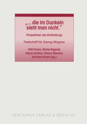 Pecher / Rappold / Wiencke |  "... die im Dunkeln sieht man nicht" | Buch |  Sack Fachmedien