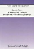 Naber |  Der massenhafte Abschluß arbeitsrechtlicher Aufhebungsverträge | Buch |  Sack Fachmedien