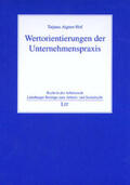 Aigner-Hof |  Wertorientierungen der Unternehmenspraxis | Buch |  Sack Fachmedien