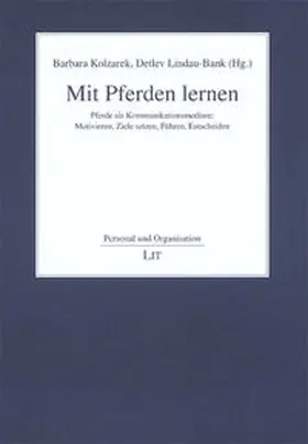 Kolzarek / Lindau-Bank |  Mit Pferden lernen | Buch |  Sack Fachmedien