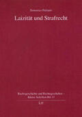 Pulitanò |  Laizität und Strafrecht | Buch |  Sack Fachmedien