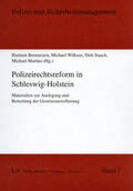 Brenneisen / Wilksen / Staack |  Polizeirechtsreform in Schleswig-Holstein | Buch |  Sack Fachmedien