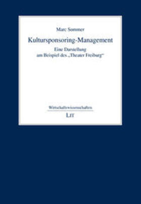 Sommer | Kultursponsoring-Management | Buch | 978-3-8258-1322-2 | sack.de