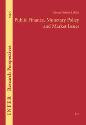 Shinnick | Public Finance, Monetary Policy and Market Issues | Buch | 978-3-8258-1544-8 | sack.de