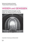 Gadebusch Bondio / Stamm-Kuhlmann |  Wissen und Gewissen | Buch |  Sack Fachmedien