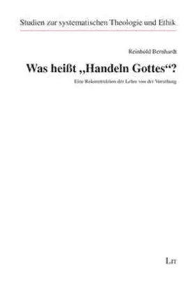 Bernhardt |  Was heißt "Handeln Gottes"? | Buch |  Sack Fachmedien