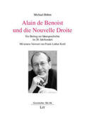 Böhm |  Alain de Benoist und die Nouvelle Droite | Buch |  Sack Fachmedien