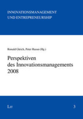 Gleich / Russo | Perspektiven des Innovationsmanagements 2008 | Buch | 978-3-8258-1778-7 | sack.de
