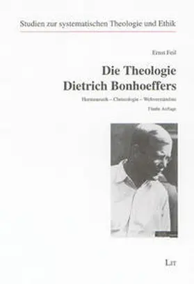 Feil |  Die Theologie Dietrich Bonhoeffers | Buch |  Sack Fachmedien