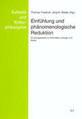 Friedrich / Gleiter |  Einfühlung und phänomenologische Reduktion | Buch |  Sack Fachmedien