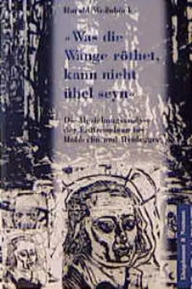 Weilnböck |  Was die Wange röthet, kann nicht übel seyn | Buch |  Sack Fachmedien