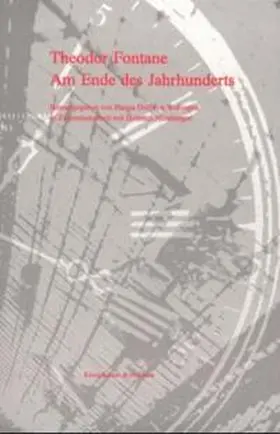 Delf von Wolzogen / Nürnberger |  Theodor Fontane. Am Ende des Jahrhunderts | Buch |  Sack Fachmedien