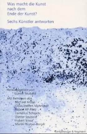 Seubold / Krupp / Mahnkopf |  Was macht die Kunst nach dem Ende der Kunst? | Buch |  Sack Fachmedien