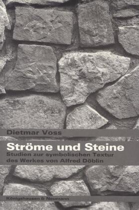 Voss | Ströme und Steine | Buch | 978-3-8260-1943-2 | sack.de