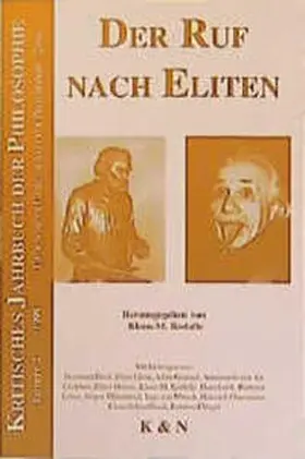 Kodalle / Vogel / Glotz | Der Ruf nach Eliten | Buch | 978-3-8260-1946-3 | sack.de
