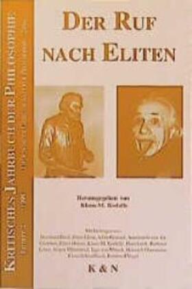Kodalle / Vogel / Glotz | Der Ruf nach Eliten | Buch | 978-3-8260-1946-3 | sack.de