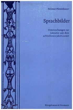 Pfotenhauer |  Sprachbilder | Buch |  Sack Fachmedien