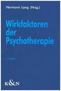 Lang |  Wirkfaktoren der Psychotherapie | Buch |  Sack Fachmedien