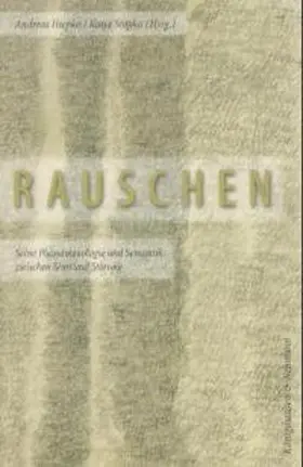 Hiepko / Stopka |  Rauschen | Buch |  Sack Fachmedien
