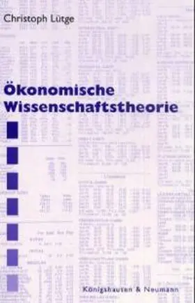 Lütge |  Ökonomische Wissenschaftstheorie | Buch |  Sack Fachmedien