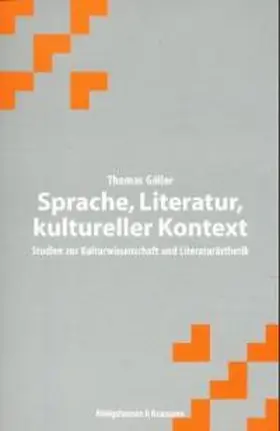 Göller |  Sprache, Literatur, kultureller Kontext | Buch |  Sack Fachmedien