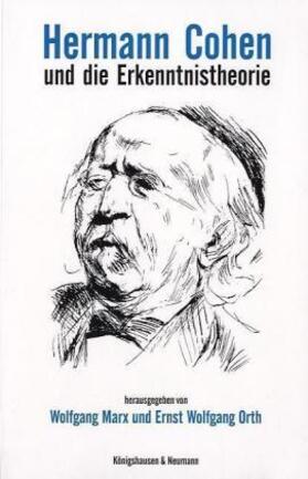 Ströker / Völmicke / Orth |  Hermann Cohen und die Erkenntnistheorie | Buch |  Sack Fachmedien