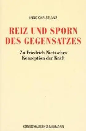 Christians |  Reiz und Sporn des Gegensatzes | Buch |  Sack Fachmedien