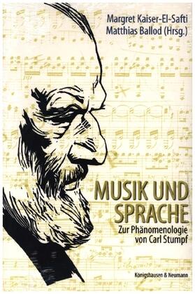 Kaiser-El-Safti / Ballod | Musik und Sprache | Buch | 978-3-8260-2373-6 | sack.de