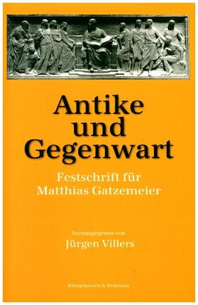 Villers |  Antike und Gegenwart | Buch |  Sack Fachmedien